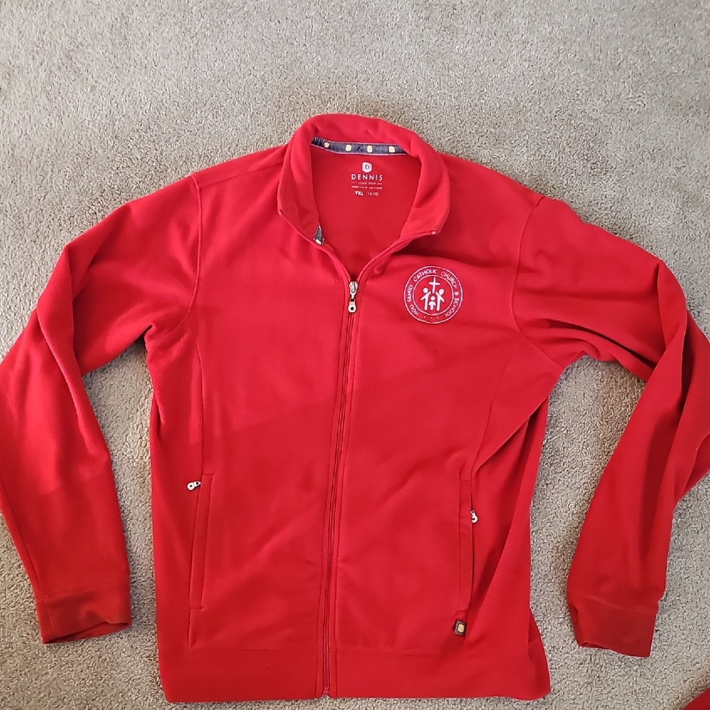 Red Kids Sweatshirt by